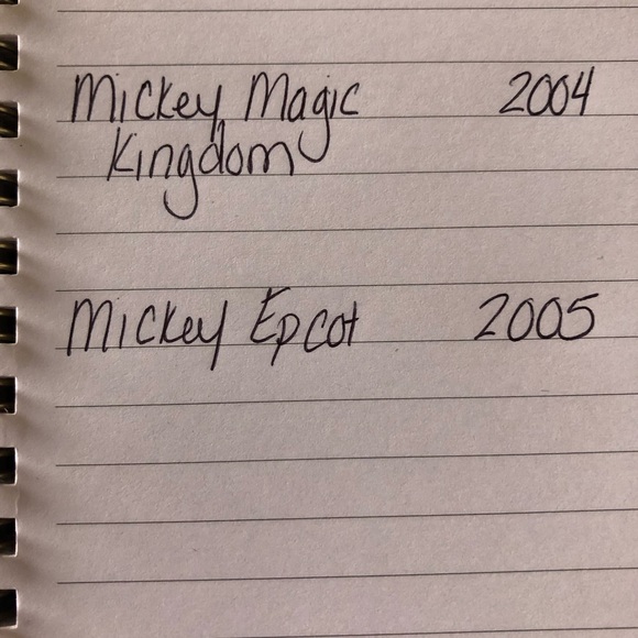 Mickey Mouse Disney Pins - Picture 4 of 5